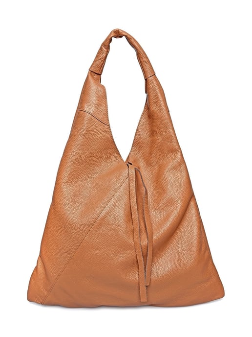 Anna Luchini Brown Bolso de cuero - Image 1