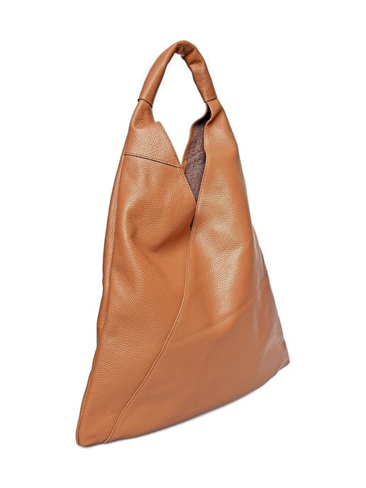 Anna Luchini Brown Bolso de cuero - Image 2
