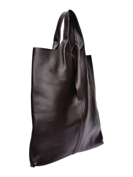 Anna Luchini Granate Bolso de cuero - Image 2