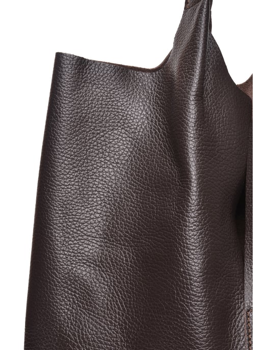 Anna Luchini Granate Bolso de cuero - Image 3