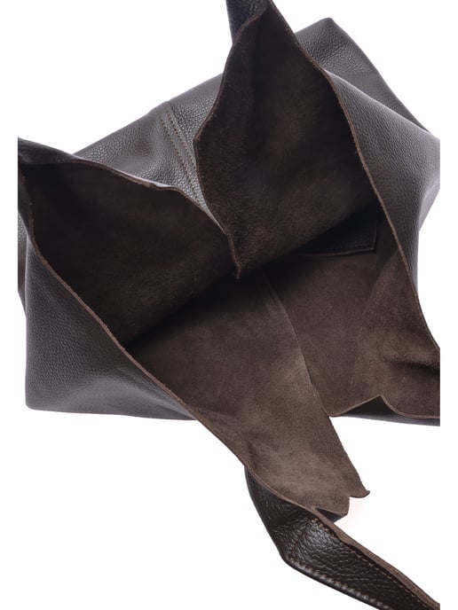 Anna Luchini Granate Bolso de cuero - Image 4