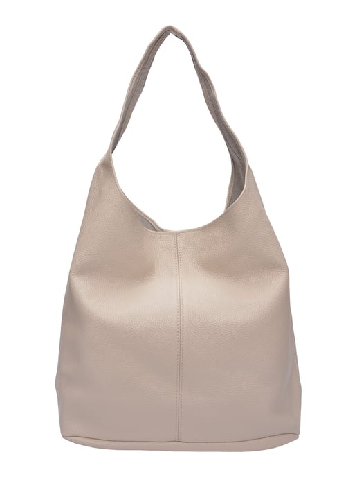 Roberta M Beige Bolso de cuero - Image 1