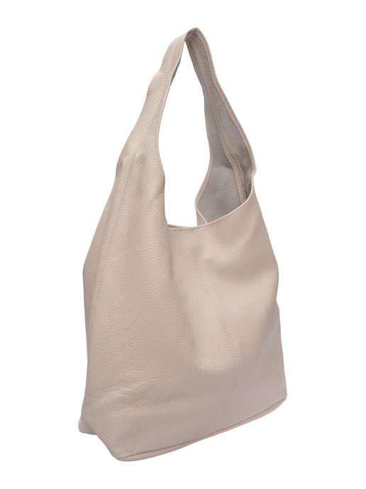 Roberta M Beige Bolso de cuero - Image 2