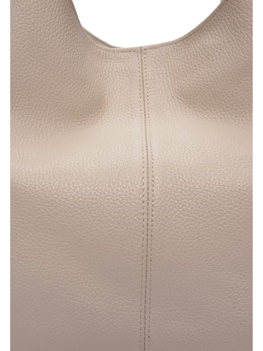 Roberta M Beige Bolso de cuero - Image 3