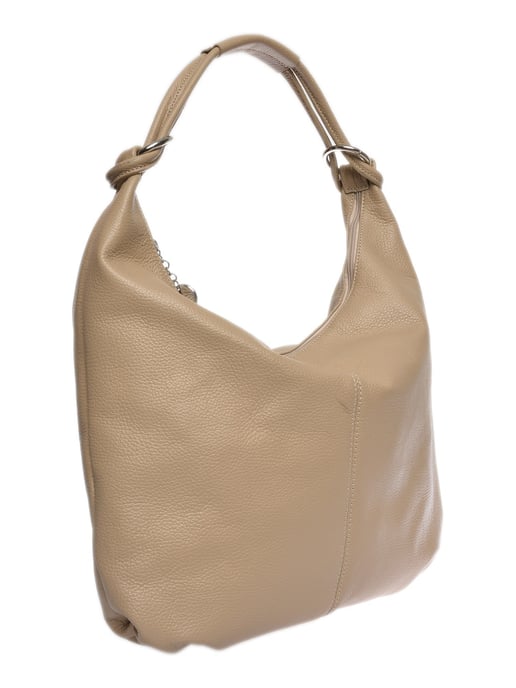 Luisa Vannini Beige Bolso de cuero - Image 2
