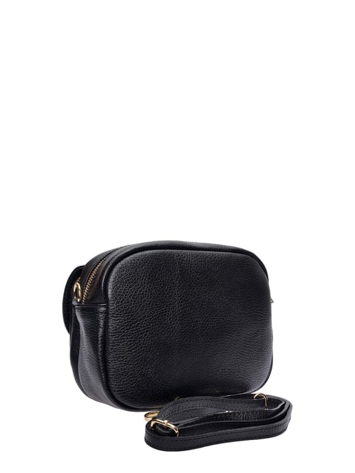 Luisa Vannini Negro Bolso de cuero - Image 2