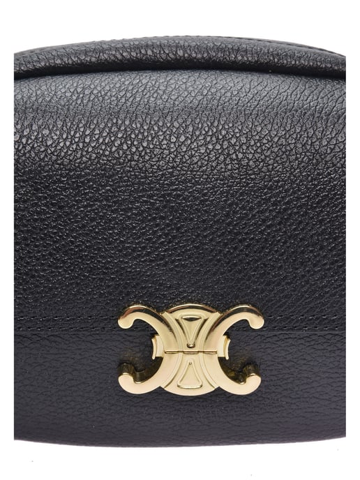 Luisa Vannini Negro Bolso de cuero - Image 3