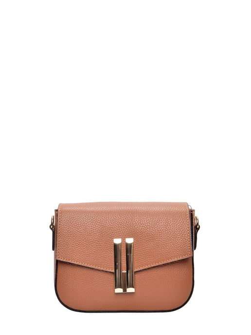 Anna Luchini Brown Bolso de cuero - Image 1