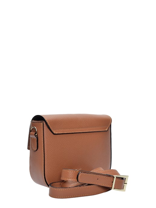 Anna Luchini Brown Bolso de cuero - Image 2