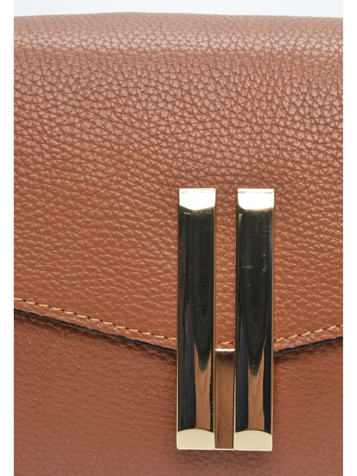 Anna Luchini Brown Bolso de cuero - Image 3