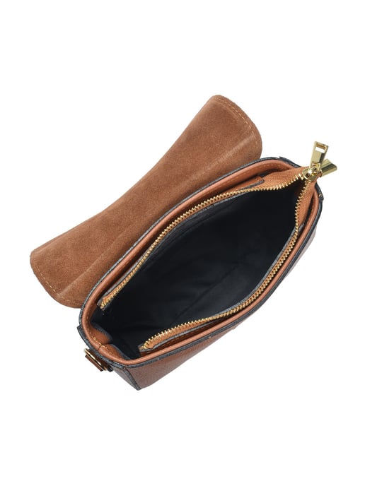 Anna Luchini Brown Bolso de cuero - Image 4