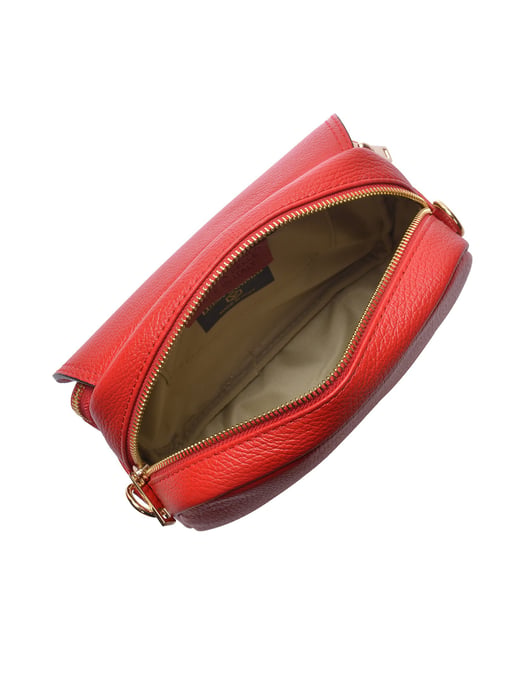 Luisa Vannini Rojo Bolso de cuero - Image 4