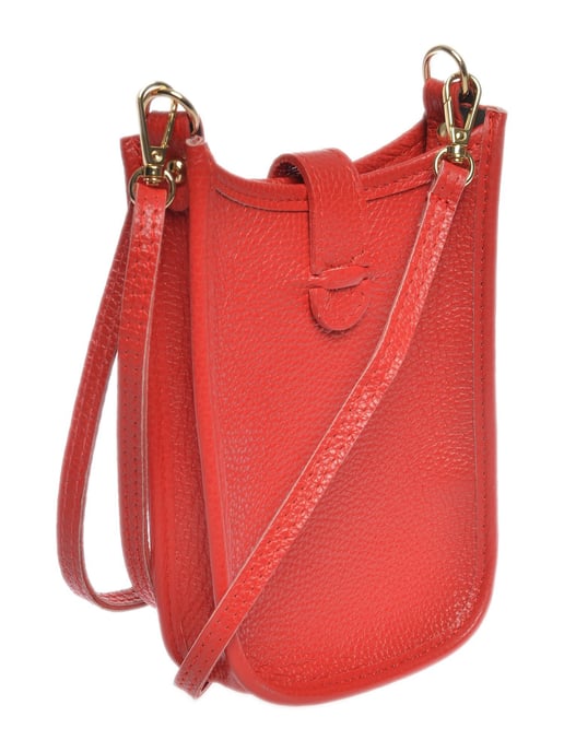 Isabella Rhea Rojo Bolso de cuero - Image 2