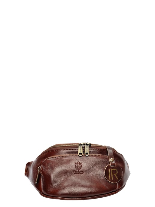 Isabella Rhea Granate Bolso de cuero - Image 1