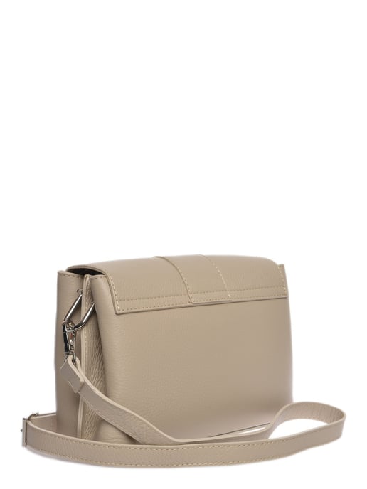 Luisa Vannini Beige Bolso de cuero - Image 2