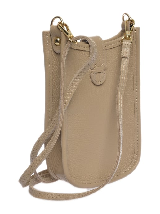Isabella Rhea Beige Bolso de cuero - Image 2