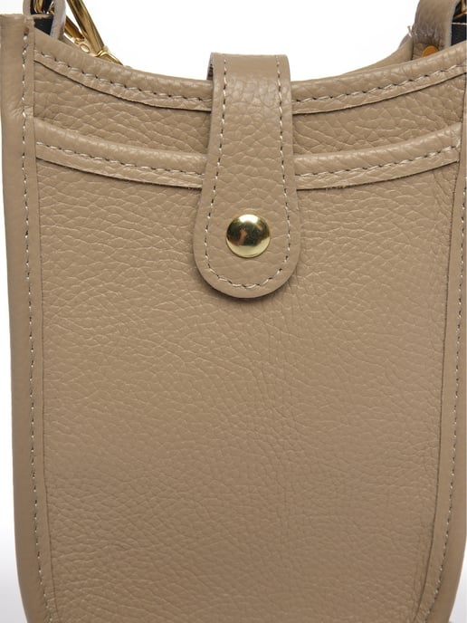 Isabella Rhea Beige Bolso de cuero - Image 3