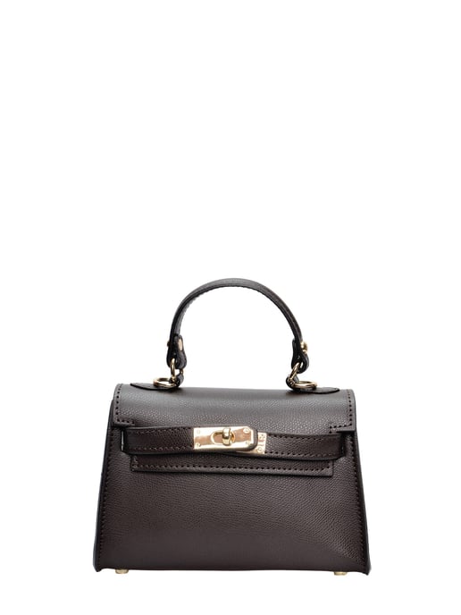 Isabella Rhea Granate Bolso de cuero - Image 1