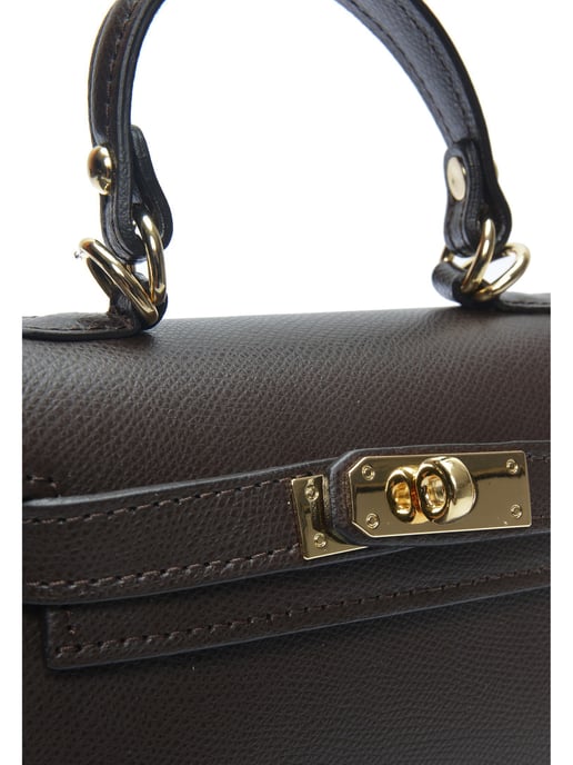Isabella Rhea Granate Bolso de cuero - Image 3