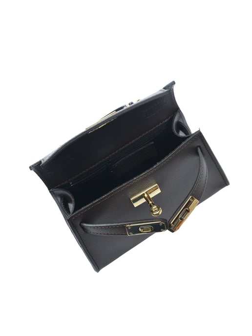 Isabella Rhea Granate Bolso de cuero - Image 4