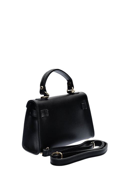 Isabella Rhea Negro Bolso de cuero - Image 2