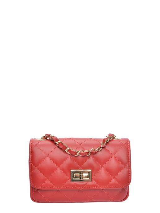 Luisa Vannini Rojo Bolso de cuero - Image 1