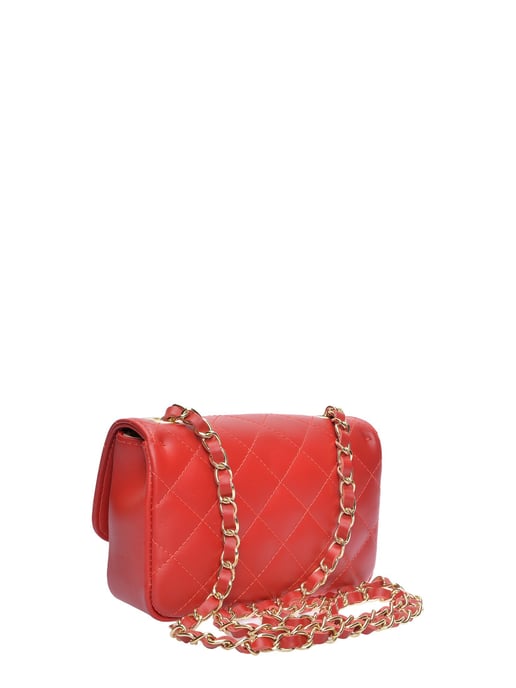 Luisa Vannini Rojo Bolso de cuero - Image 2
