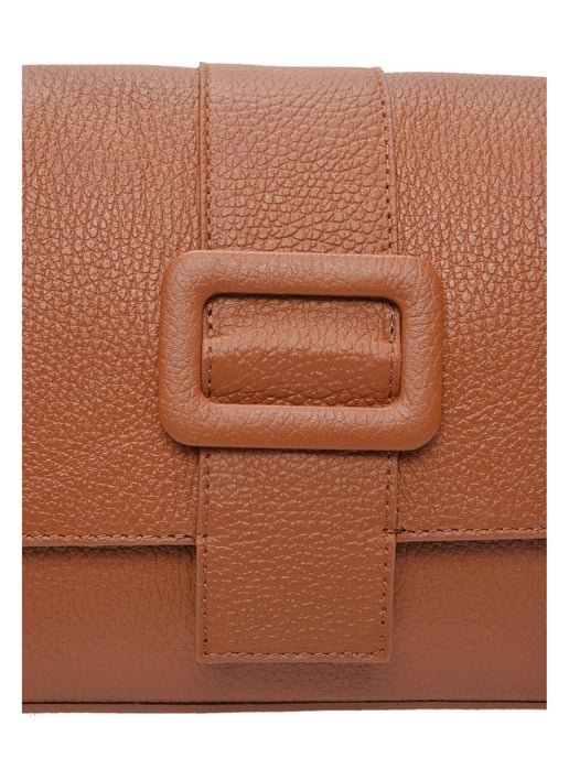 Luisa Vannini Brown Bolso de cuero - Image 3