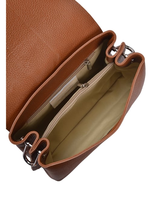 Luisa Vannini Brown Bolso de cuero - Image 4