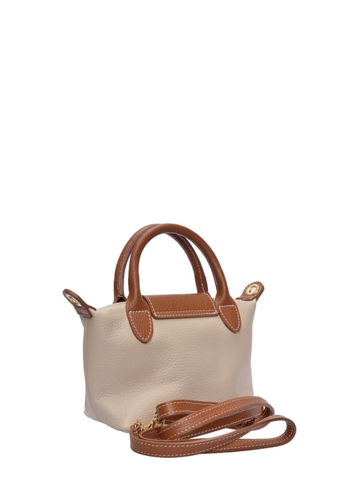 Roberta M Beige Bolso de cuero - Image 2
