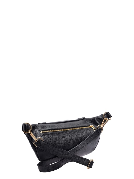 Roberta M Negro Bolso de cuero - Image 2