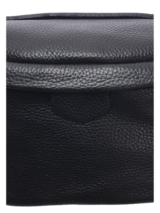 Roberta M Negro Bolso de cuero - Image 3