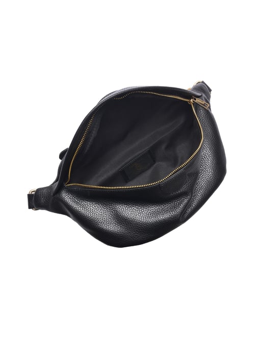 Roberta M Negro Bolso de cuero - Image 4