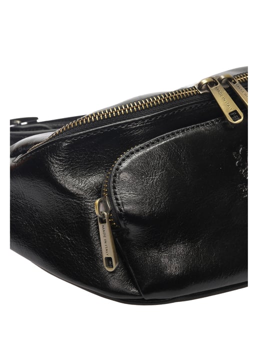 Isabella Rhea Negro Bolso de cuero - Image 3