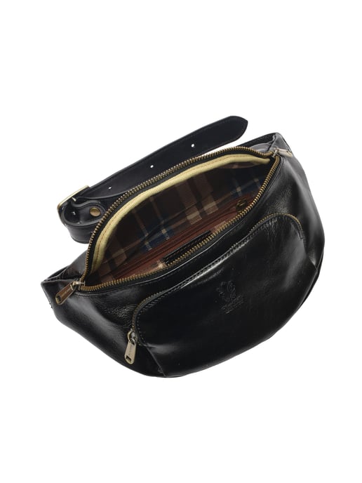 Isabella Rhea Negro Bolso de cuero - Image 4