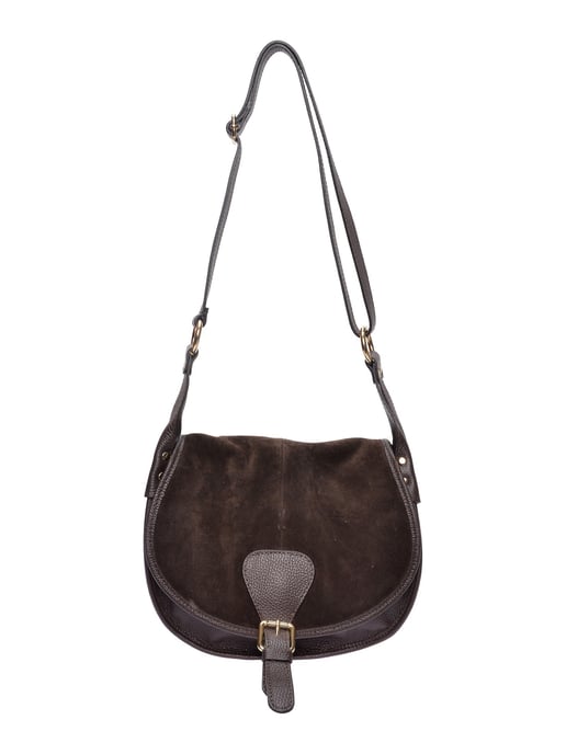 Luisa Vannini Granate Bolso de cuero - Image 1