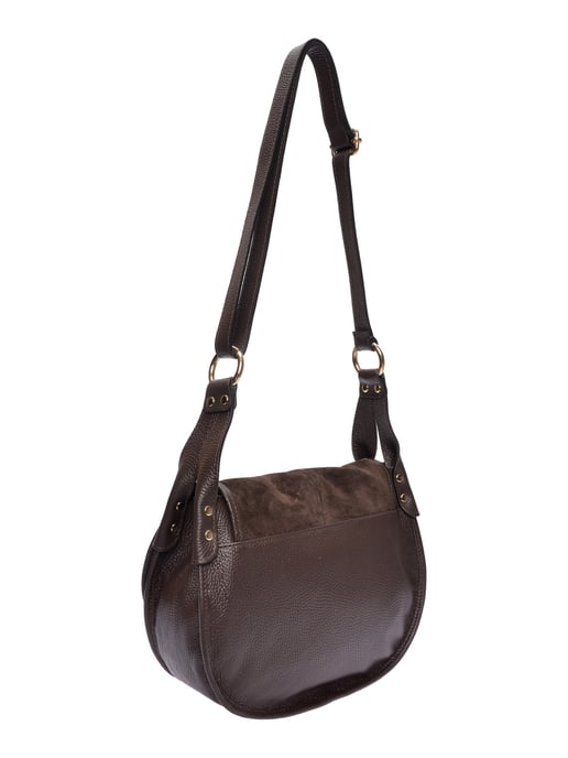 Luisa Vannini Granate Bolso de cuero - Image 2