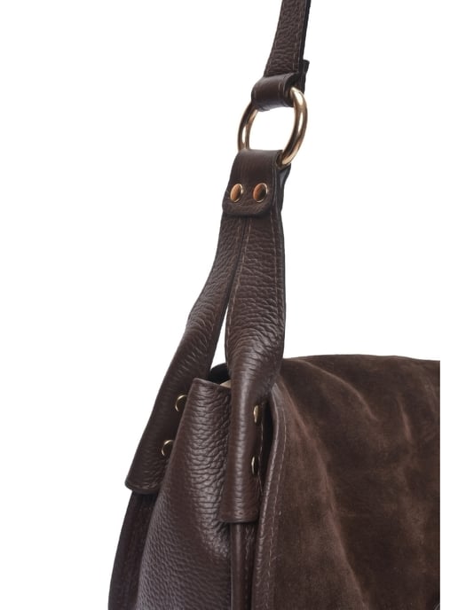Luisa Vannini Granate Bolso de cuero - Image 3