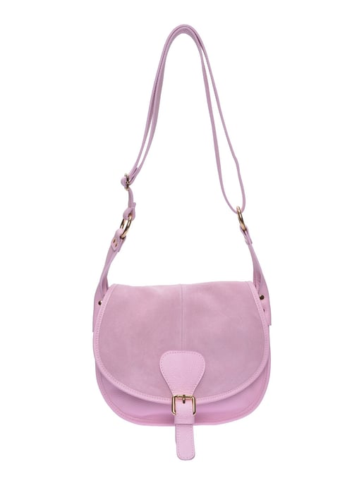 Luisa Vannini Rose Bolso de cuero - Image 1