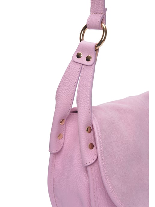 Luisa Vannini Rose Bolso de cuero - Image 3