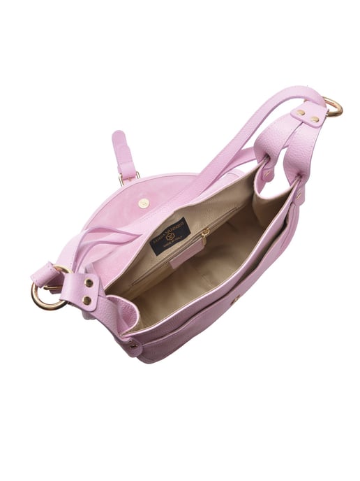 Luisa Vannini Rose Bolso de cuero - Image 4