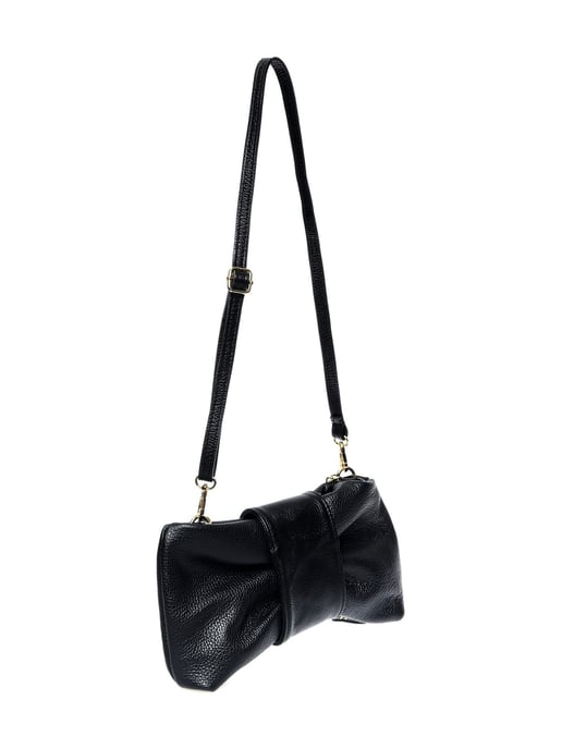 Isabella Rhea Negro Bolso de cuero - Image 2