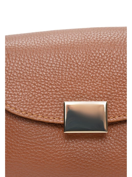 Anna Luchini Brown Bolso de cuero - Image 3