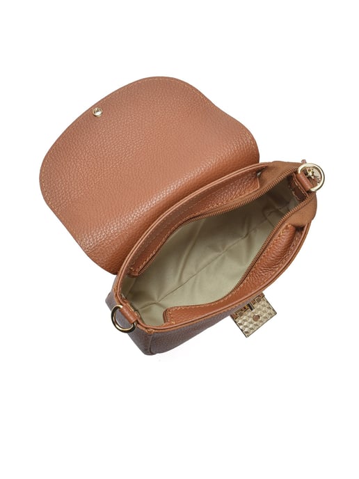 Anna Luchini Brown Bolso de cuero - Image 4
