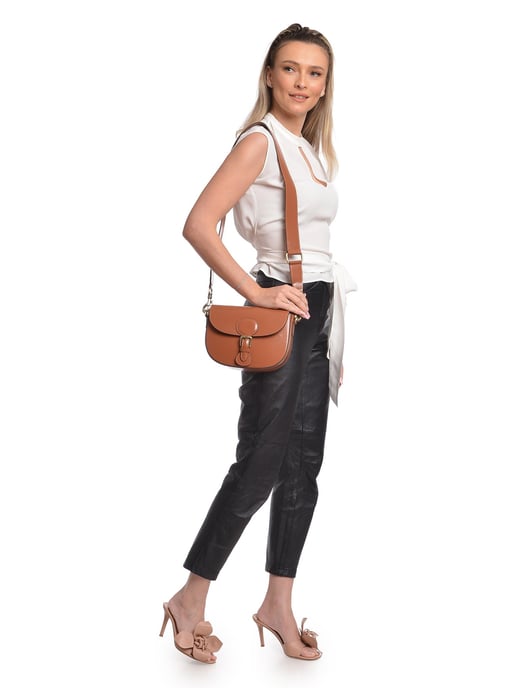 Isabella Rhea Brown Bolso de cuero - Image 5