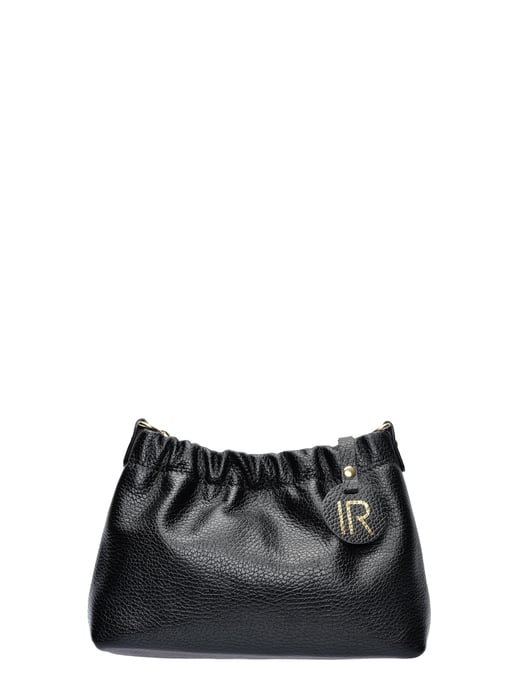 Isabella Rhea Negro Bolso de cuero - Image 1