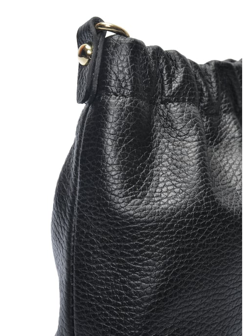 Isabella Rhea Negro Bolso de cuero - Image 3