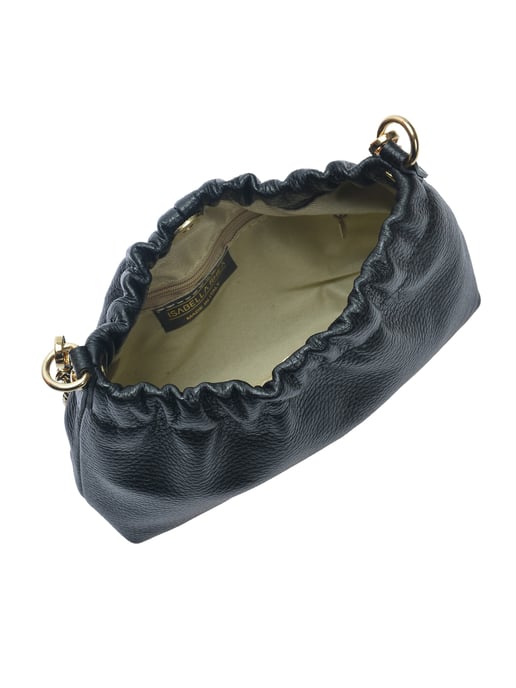 Isabella Rhea Negro Bolso de cuero - Image 4
