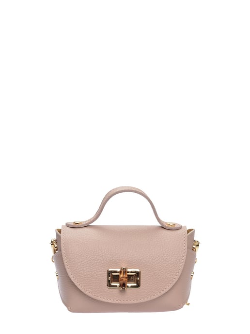 Anna Luchini Rose Bolso de cuero - Image 1