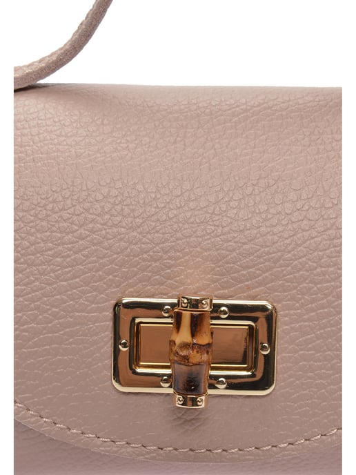 Anna Luchini Rose Bolso de cuero - Image 3